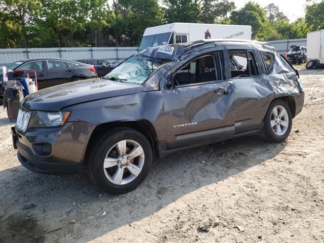 JEEP COMPASS LA 2014 with VIN 1C4NJDEB7ED769244 - Photo from auction