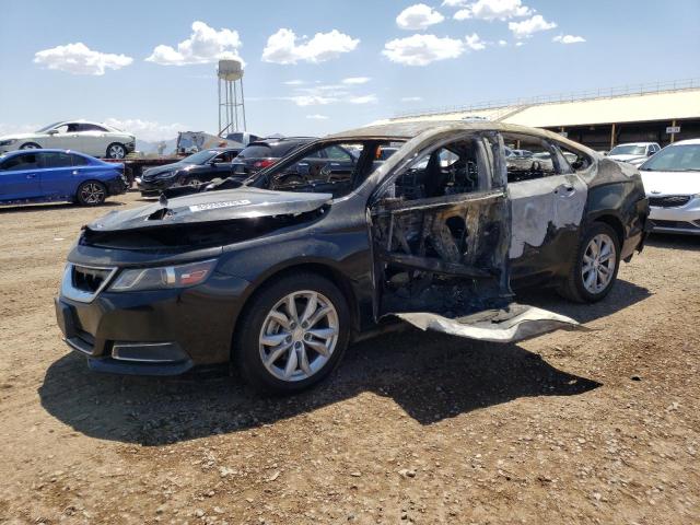 CHEVROLET IMPALA LT 2017 with VIN 2G1105S38H9106442 - Photo from auction
