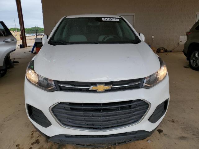 Photo 5 from auction – 2020 CHEVROLET TRAX LS with VIN 3GNCJKSB7LL297223