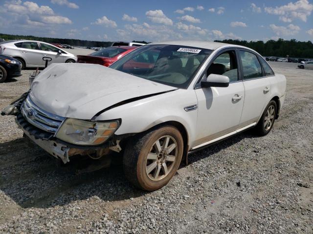 Photo 1 from auction – 2008 FORD TAURUS SEL with VIN 1FAHP24W68G132875
