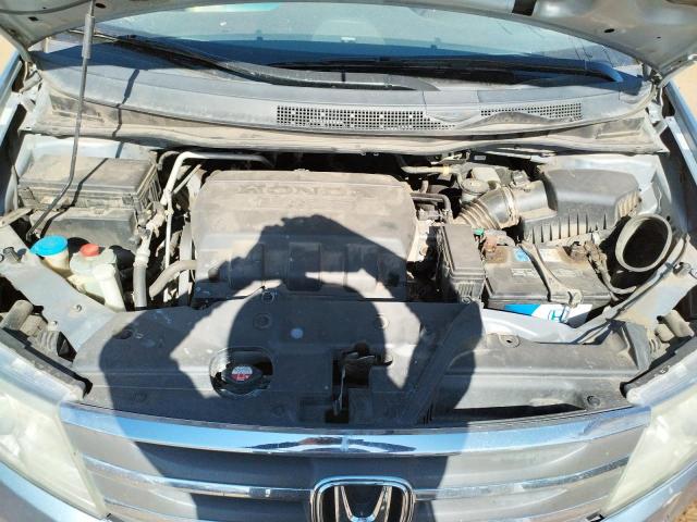Photo 11 from auction – 2012 HONDA ODYSSEY EX with VIN 5FNRL5H41CB085231