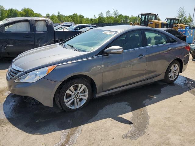 Photo 1 from auction – 2014 HYUNDAI SONATA GLS with VIN 5NPEB4AC9EH847867