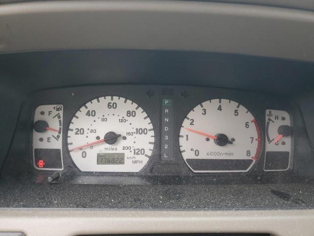 Photo 9 from auction – 2002 MITSUBISHI MONTERO SP with VIN JA4MT21H32P003469