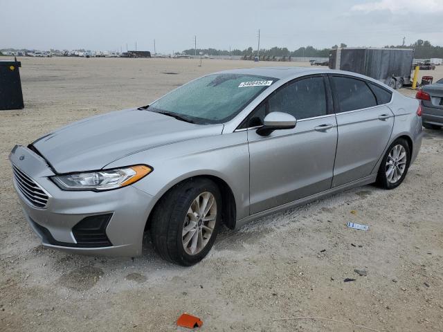 FORD FUSION SE 2020 with VIN 3FA6P0HD1LR231349 - Photo from auction