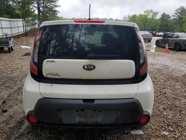 Photo 6 from auction – 2016 KIA SOUL with VIN KNDJN2A27G7365441