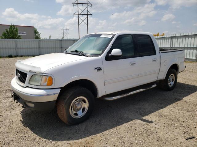 FORD F150 SUPER 2002 with VIN 1FTRW08LX2KB56770 - Photo from auction