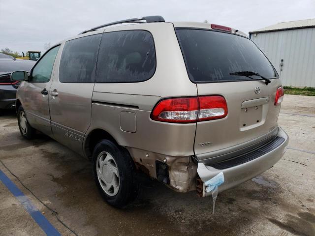 Photo 2 from auction – 2002 TOYOTA SIENNA LE with VIN 4T3ZF13CX2U435771