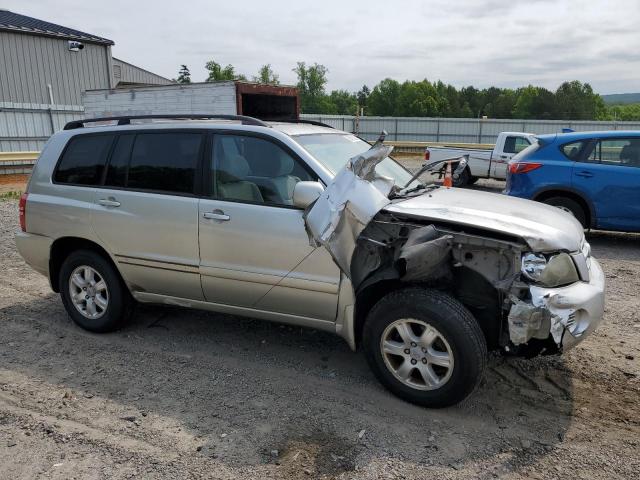 Photo 4 from auction – 2002 TOYOTA HIGHLANDER with VIN JTEHF21A220058114