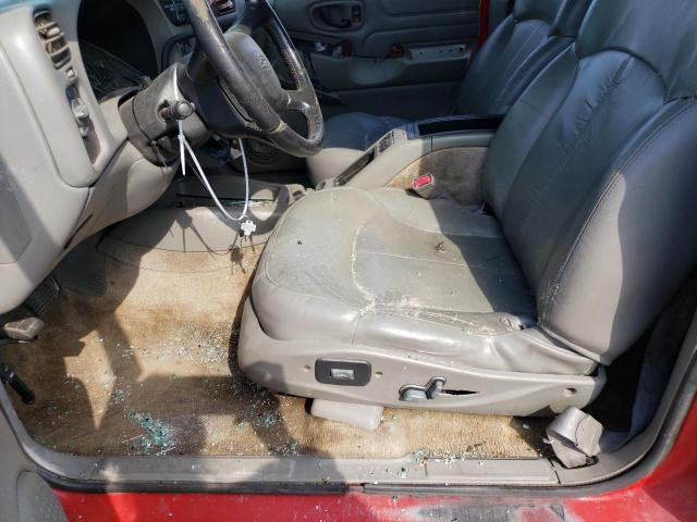 Photo 7 from auction – 2001 CHEVROLET BLAZER with VIN 1GNDT13W312125313
