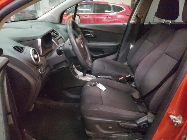 Photo 7 from auction – 2016 CHEVROLET TRAX 1LT with VIN KL7CJPSBXGB671219