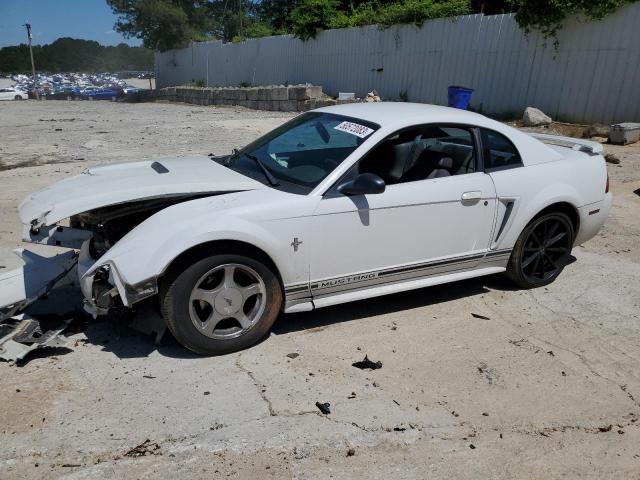 FORD MUSTANG 2001 with VIN 1FAFP40421F228649 - Photo from auction