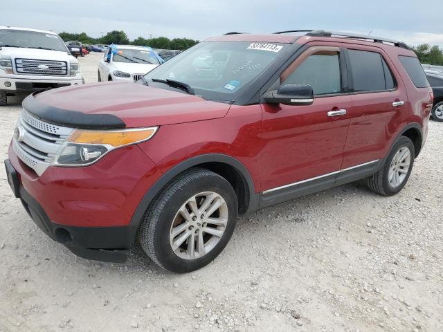 FORD EXPLORER X 2013 with VIN 1FM5K8D83DGB55276 - Photo from auction