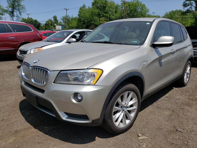 BMW X3 XDRIVE2 2013 with VIN 5UXWX9C52D0A15639 - Photo from auction