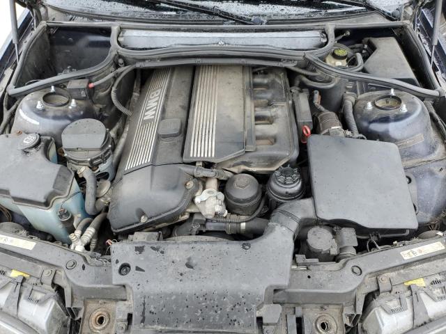 Photo 11 from auction – 2001 BMW 325 CI with VIN WBABS33471JY41390