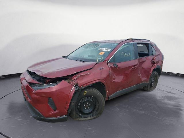 TOYOTA RAV4 LE 2021 with VIN 2T3F1RFV7MW185888 - Photo from auction