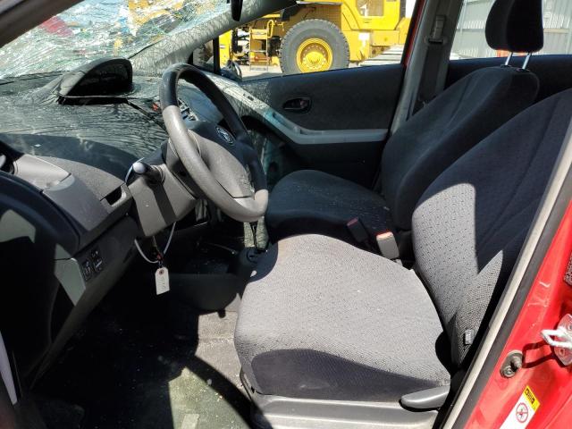 Photo 7 from auction – 2011 TOYOTA YARIS with VIN JTDKT4K37B5332599