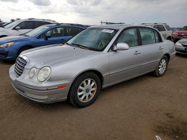 Photo 1 from auction – 2005 KIA AMANTI with VIN KNALD124955070126