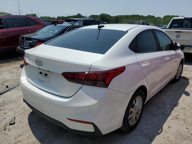 Photo 3 from auction – 2018 HYUNDAI ACCENT SE with VIN 3KPC24A36JE034010