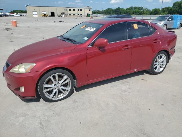 LEXUS IS 250 2007 with VIN JTHBK262875038613 - Photo from auction
