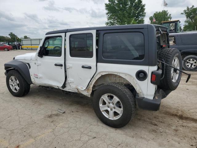 Photo 2 from auction – 2018 JEEP WRANGLER U with VIN 1C4HJXDG9JW147707