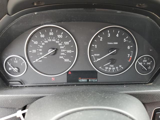 Photo 9 from auction – 2014 BMW 320 I with VIN WBA3B1G54ENT00663