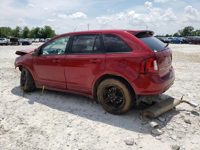 Photo 2 from auction – 2013 FORD EDGE SPORT with VIN 2FMDK3AKXDBB90340