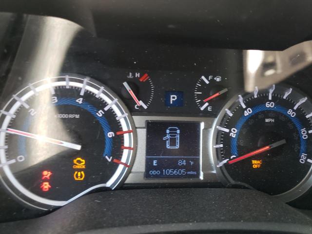 Photo 9 from auction – 2016 TOYOTA 4RUNNER SR with VIN JTEBU5JR1G5326163
