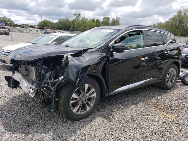 NISSAN MURANO S 2015 with VIN 5N1AZ2MG7FN285641 - Photo from auction