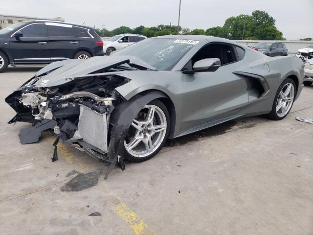 CHEVROLET CORVETTE S 2022 with VIN 1G1YA2D46N5108148 - Photo from auction