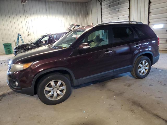 KIA SORENTO BA 2011 with VIN 5XYKT3A19BG117890 - Photo from auction