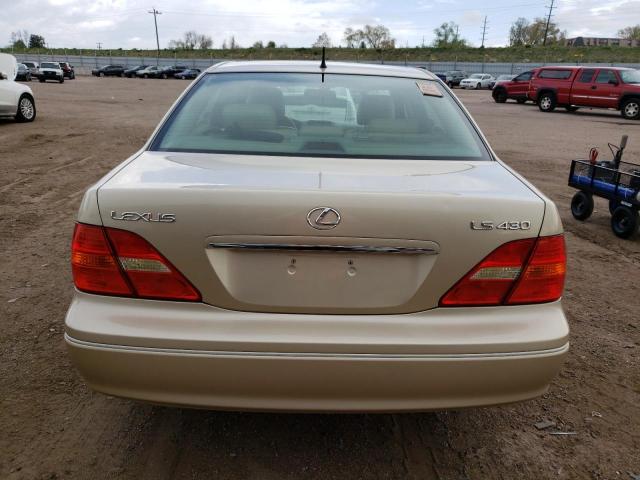 Photo 6 from auction – 2002 LEXUS LS 430 with VIN JTHBN30F120067787
