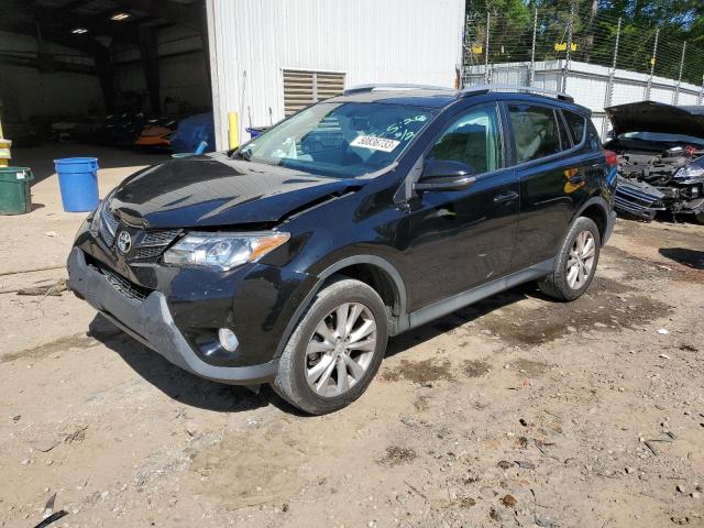 TOYOTA RAV4 LIMIT 2013 with VIN 2T3YFREVXDW022177 - Photo from auction