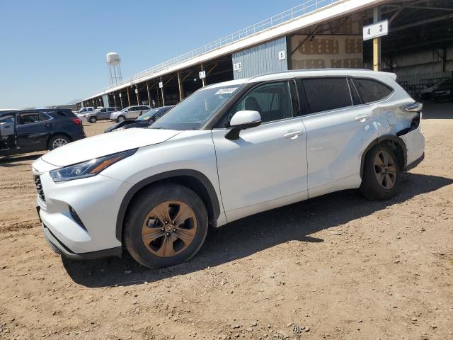 TOYOTA HIGHLANDER 2022 with VIN 5TDAARAH6NS511968 - Photo from auction