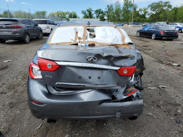 Photo 6 from auction – 2017 INFINITI Q50 PREMIU with VIN JN1EV7AR7HM839423