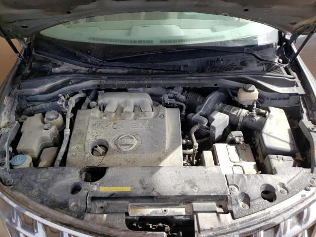 Photo 11 from auction – 2007 NISSAN MURANO SL with VIN JN8AZ08T77W506817