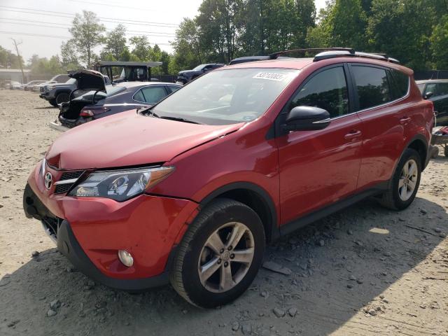 Photo 1 from auction – 2013 TOYOTA RAV4 XLE with VIN JTMRFREV1DD000411