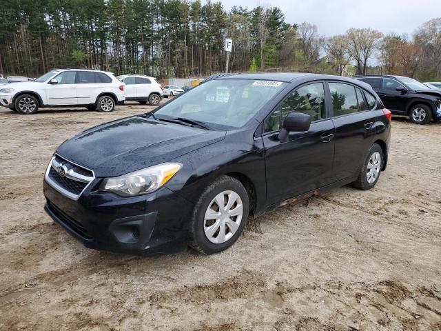 SUBARU IMPREZA 2012 with VIN JF1GPAA60CH207230 - Photo from auction