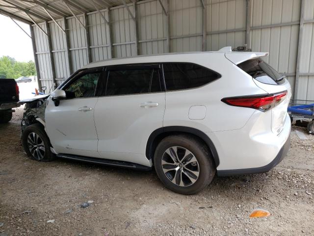 Photo 2 from auction – 2022 TOYOTA HIGHLANDER with VIN 5TDHZRAH1NS118709