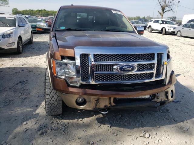 Photo 5 from auction – 2011 FORD F150 SUPER with VIN 1FTFW1EF1BFD07611