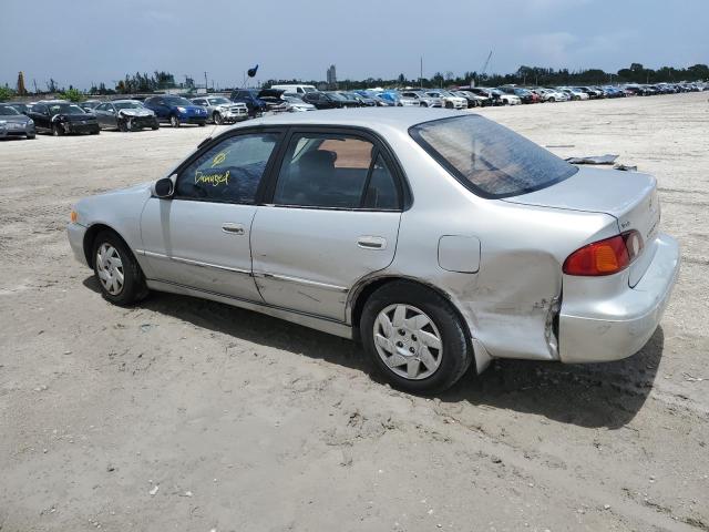 Photo 2 from auction – 2001 TOYOTA COROLLA CE with VIN 1NXBR12E11Z506407