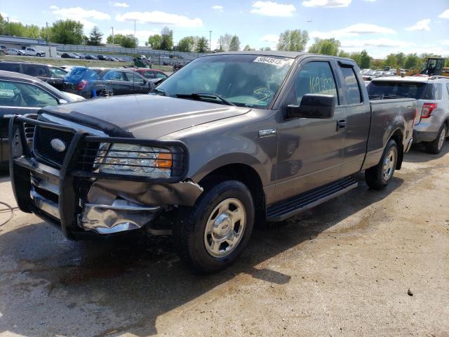 FORD F150 2007 with VIN 1FTPX125X7KD30512 - Photo from auction
