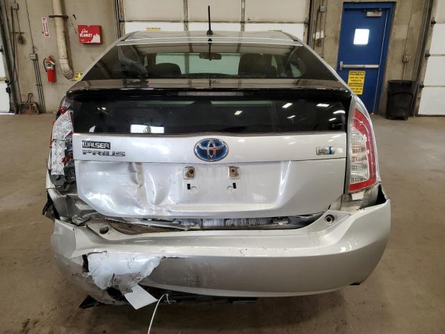 Photo 6 from auction – 2013 TOYOTA PRIUS with VIN JTDKN3DU9D5588708
