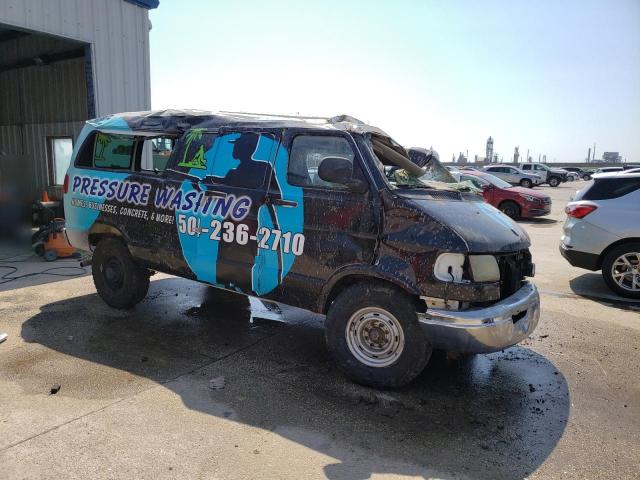 Photo 4 from auction – 2001 DODGE RAM WAGON with VIN 2B4JB25Y31K544594