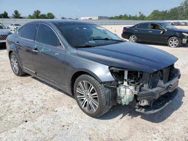 Photo 4 from auction – 2014 KIA CADENZA PR with VIN KNALN4D76E5134936
