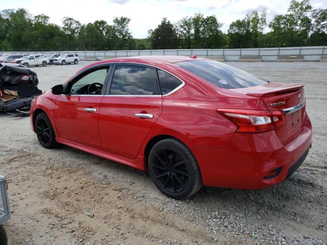 Photo 2 from auction – 2017 NISSAN SENTRA SR with VIN 3N1CB7AP1HY236480