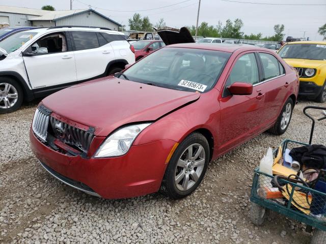 MERCURY MILAN PREM 2011 with VIN 3MEHM0JG4BR601447 - Photo from auction