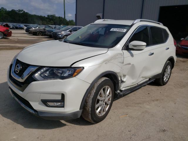 NISSAN ROGUE S 2017 with VIN KNMAT2MT1HP562164 - Photo from auction