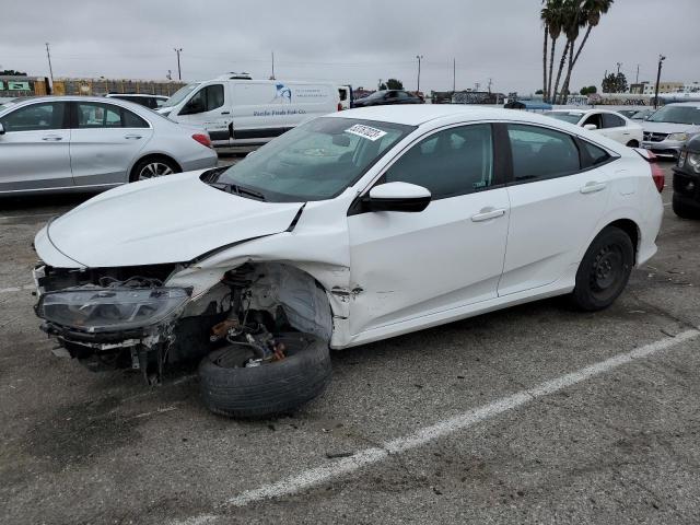 Photo 1 from auction – 2019 HONDA CIVIC LX with VIN 2HGFC2F63KH589392