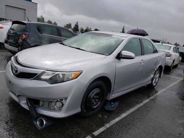 TOYOTA CAMRY L 2014 with VIN 4T1BF1FK8EU445782 - Photo from auction