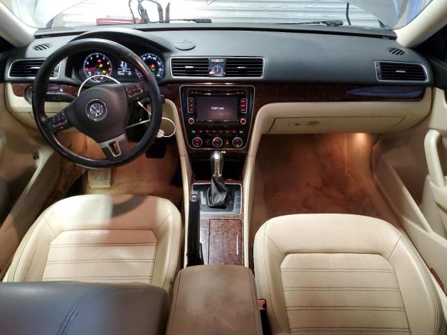 Photo 8 from auction – 2012 VOLKSWAGEN PASSAT SEL with VIN 1VWCH7A37CC070523